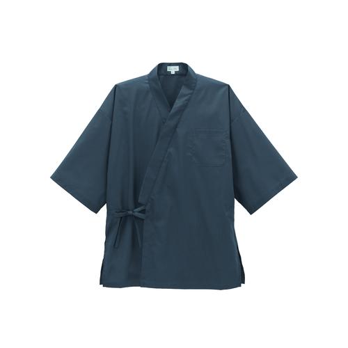 作務衣(上衣)FJ0712Uグレー3L