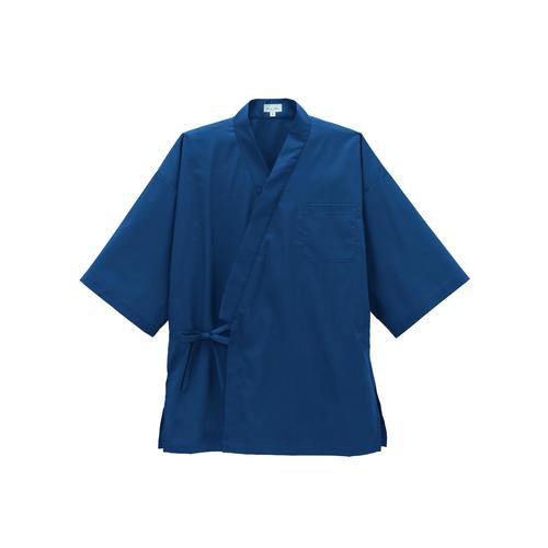 作務衣(上衣)FJ0712UブルーLL