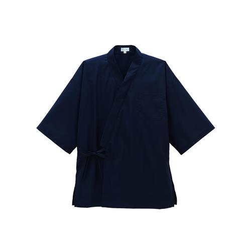 作務衣(上衣)FJ0712UネイビーL