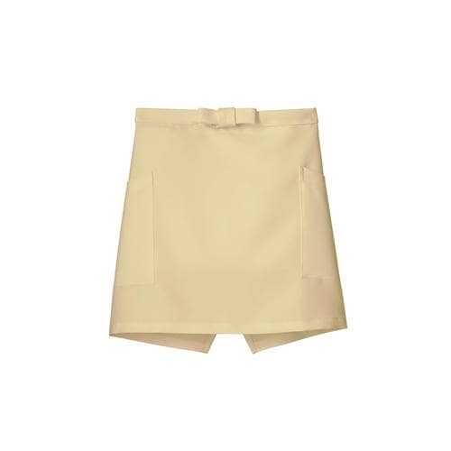 ショートエプロンFK7167ベージュF