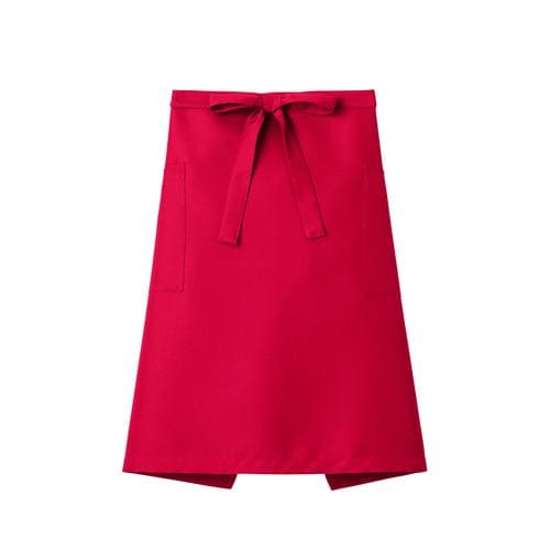 ミドルエプロンFK7170レッドF