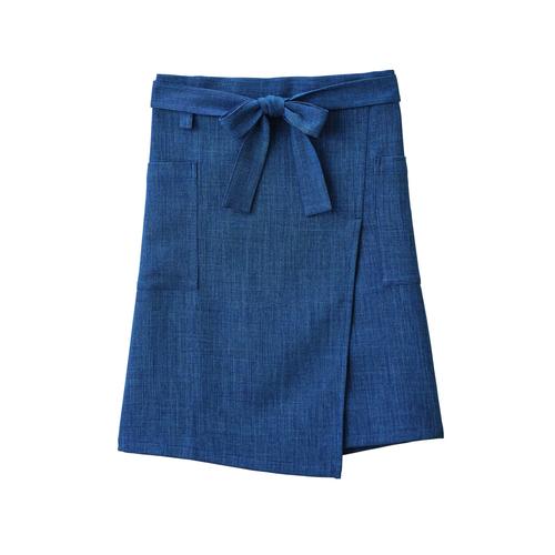 和エプロンFK7172ブルーF