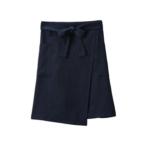 和エプロンFK7172ダークネイビーF