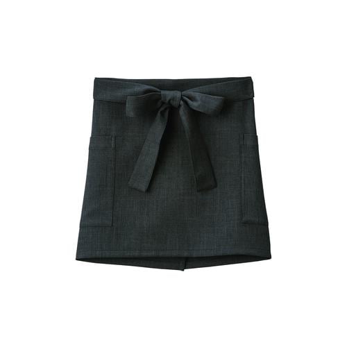 和エプロンショートFK7183グレーF