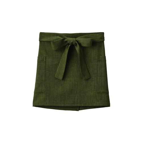 和エプロンショートFK7183グリ−ンF