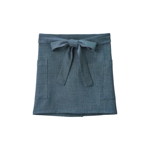 和エプロンショートFK7183ブルーグレーF