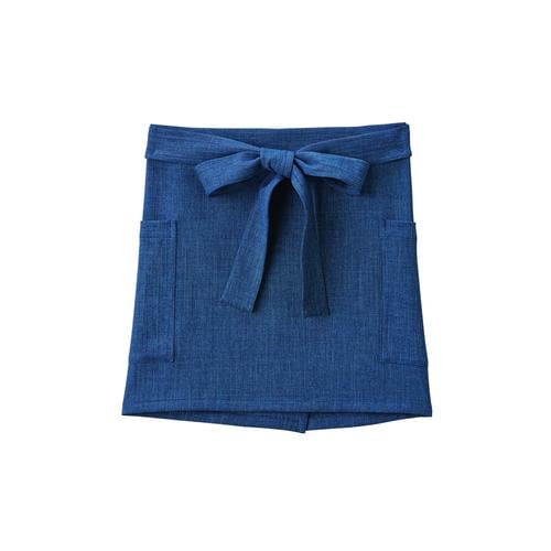 和エプロンショートFK7183ブルーF