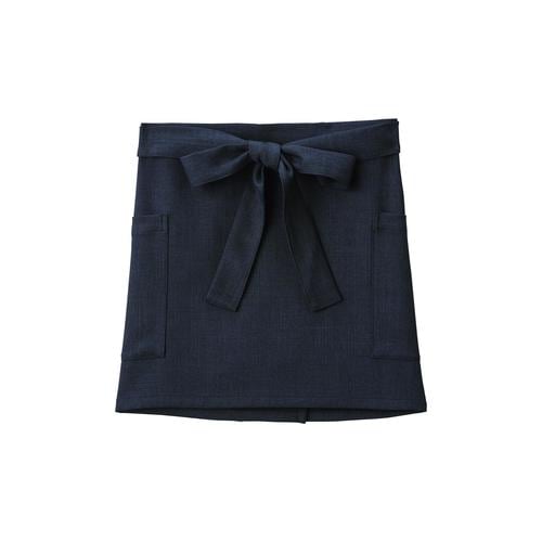 和エプロンショートFK7183ダークネイビーF