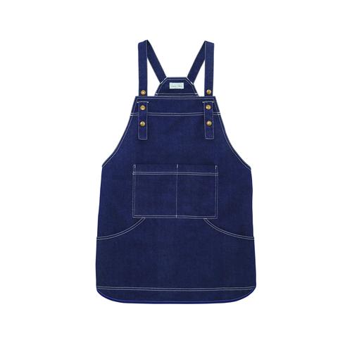 ビブスエプロンFK7189ネイビーF