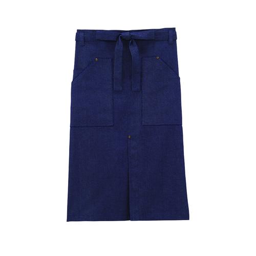 ソムリエエプロンFK7191ネイビーF