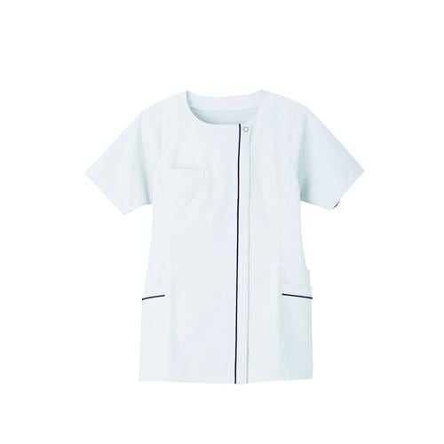 レディススクラブTB4004LホワイトM