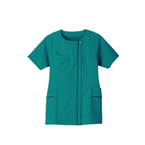 レディススクラブTB4004Lターコイズ3L