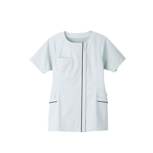 レディススクラブTB4004LグレーSS