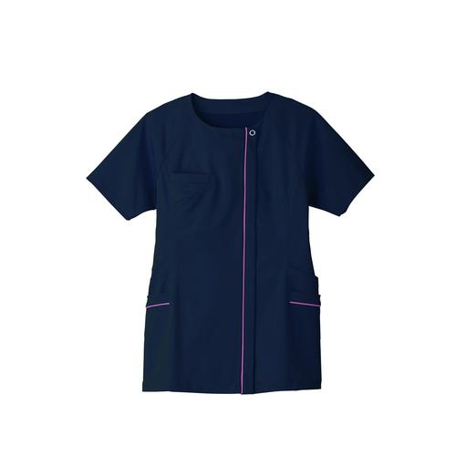レディススクラブTB4004Lネイビー4L