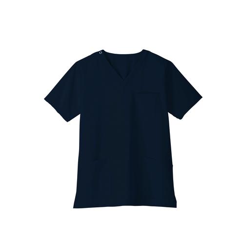 スクラブTB4502UネイビーL