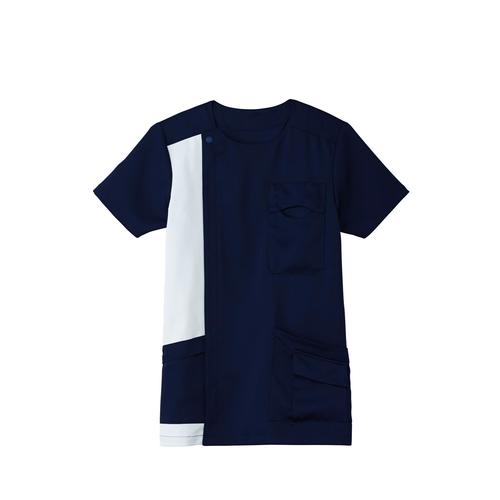 スクラブTB4503Uネイビー×グレーS