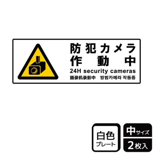 KTK4040防犯カメラ作動中