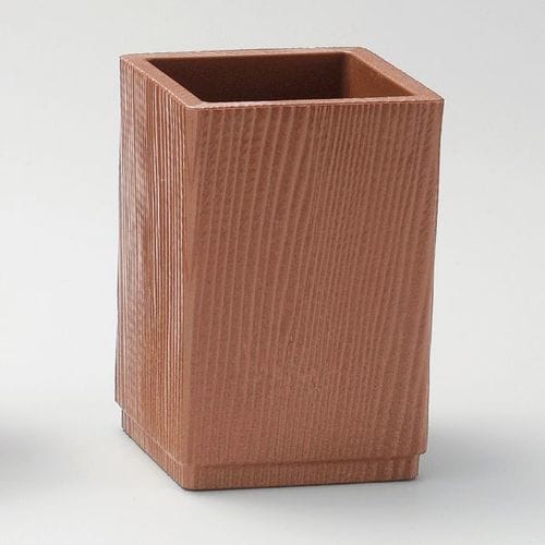 M44−128 箸立て ライト茶 40セット