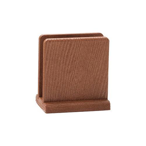 M44−129メニュ−立て ライト茶 60セット