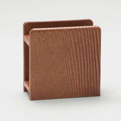 M44−130ナフキン立て ライト茶 80セット