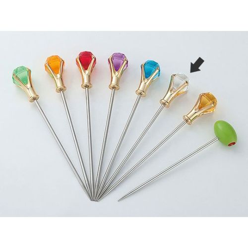 ダイアモンドヘッドピッククリア 10セット