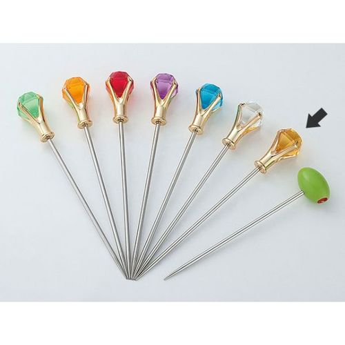 ダイアモンドヘッドマティ−ニピック黄 10セット