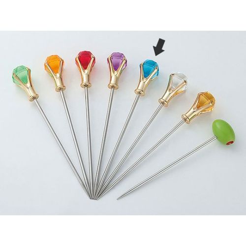 ダイアモンドヘッドマティ−ニピック青 10セット