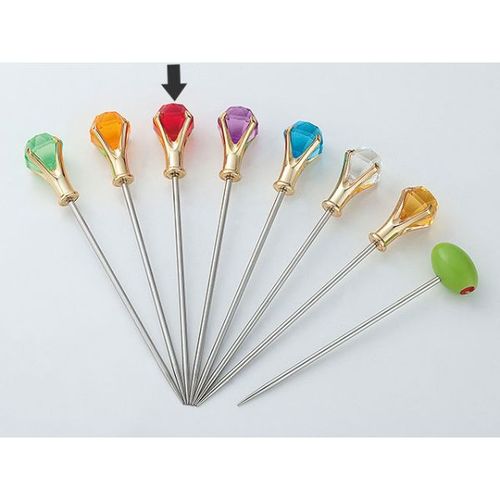 ダイアモンドヘッドマティ−ニピック赤 10セット