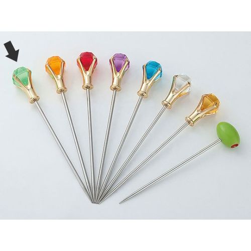 ダイアモンドヘッドマティ−ニピック緑 10セット