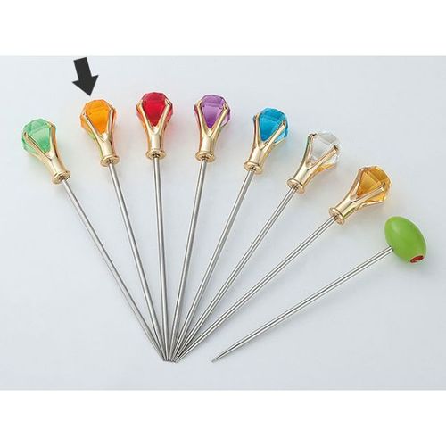 ダイアモンドヘッドマティ−ニピック橙 10セット