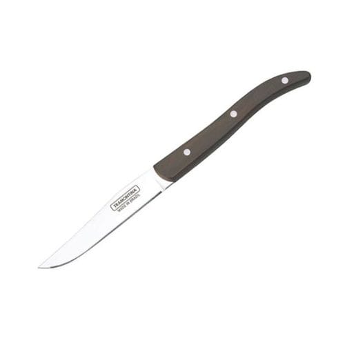 トラモンティ−ナEUナイフ濃茶 12セット