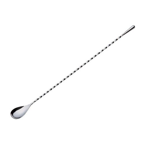 バ−スプ−ン ツイストしずく35cm 12セット