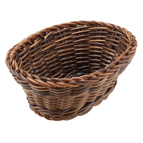 小判型バスケットOV−181−BRM 5セット