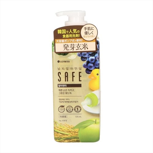 セーフ発芽玄米食器洗剤 本体725ml 2個