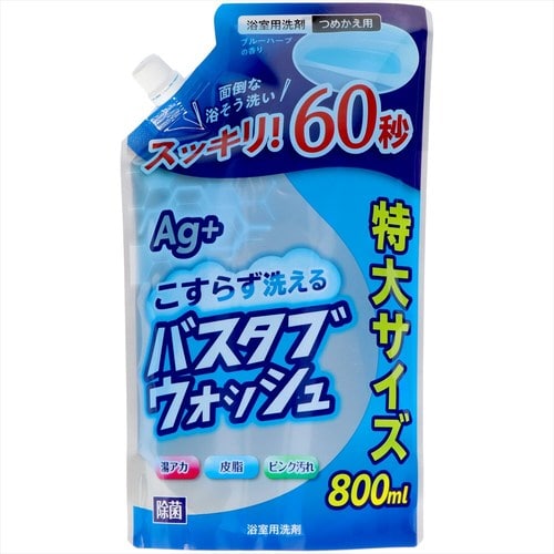 第一石鹸バスタブウォッシュ詰替用 800ML×6
