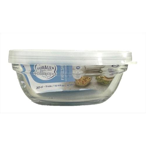 デュラレックスフレッシュボックス透明300CC×4