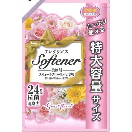 フレグランスソフタースウィートF替1080ML×4