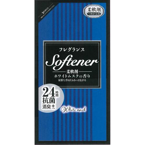 フレグランスソフターホワイトM詰替450ML×10