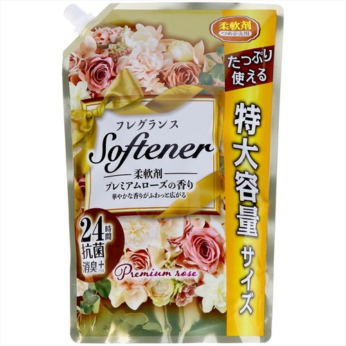フレグランスSプレミアムローズ替1080ML×4