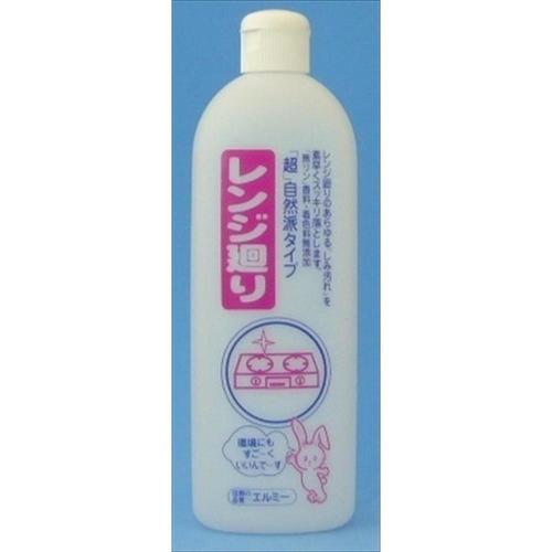エルミー レンジ廻り洗剤 500ml 8個