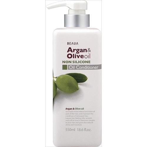 ビューアアルガン&オリーブオイルCD550ML×2