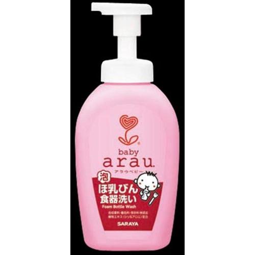アラウ.ベビー 泡ほ乳ビン食器洗い 500ml×6