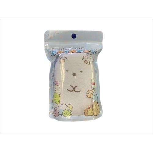 すみっコぐらし ボディスポンジ3 しろくま×6