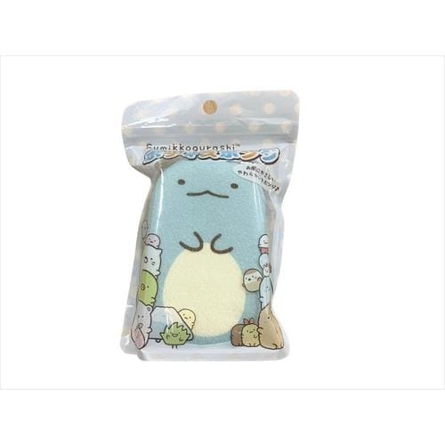 すみっコぐらし ボディスポンジ3 とかげ 6個