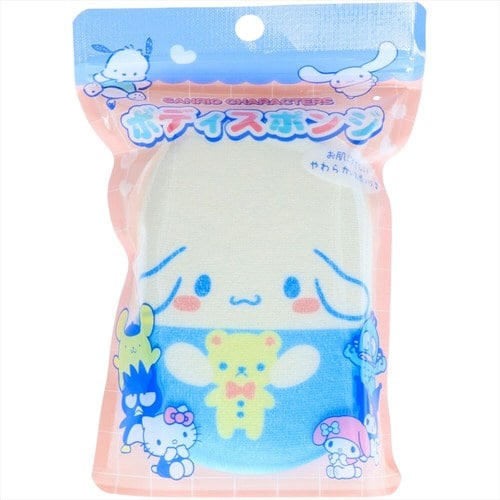 ボディスポンジ2 シナモロール 6個