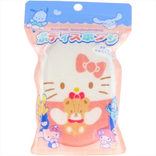 ボディスポンジ2 ハローキティ 6個