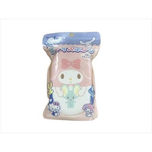 ボディスポンジ2 マイメロディ 6個