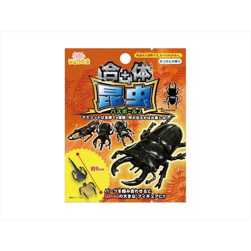 合体昆虫バスボール2 6個