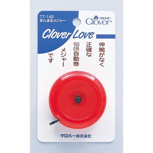 クロバーラブまんまるメジャー赤 4個
