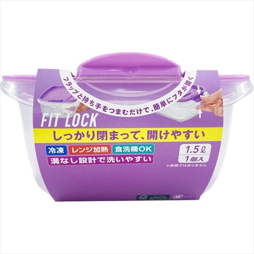 パックスタッフフィットロック1.5L・1コ入×4